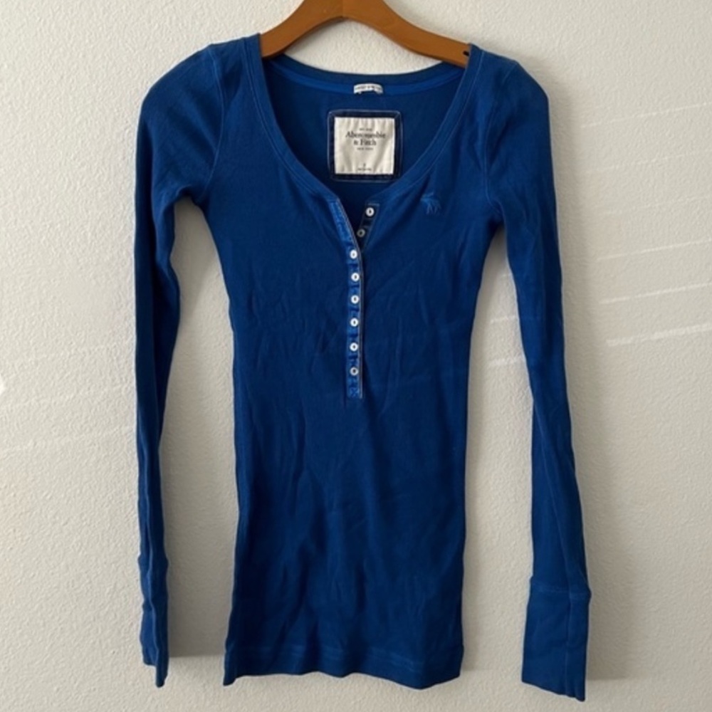 Abercrombie Henley Long Sleeve